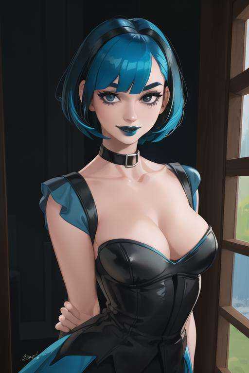 gwen(total drama),  masterpiece,  best quality on Tensor.Art