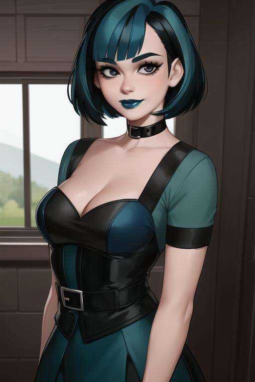 gwen(total drama),  masterpiece,  best quality on Tensor.Art