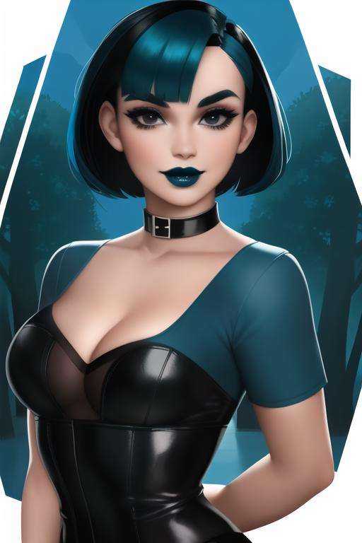 gwen(total drama),  masterpiece,  best quality on Tensor.Art