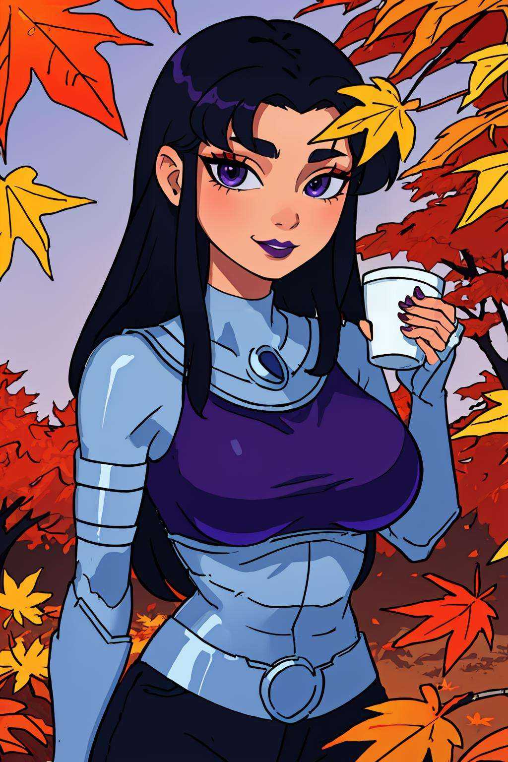 blackfire,  1girl,  solo on Tensor.Art
