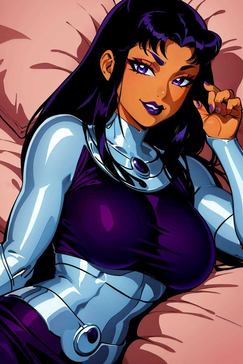 blackfire,  1girl,  solo on Tensor.Art