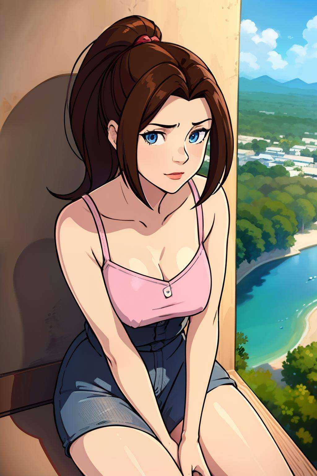 AI generated image on Tensor.Art