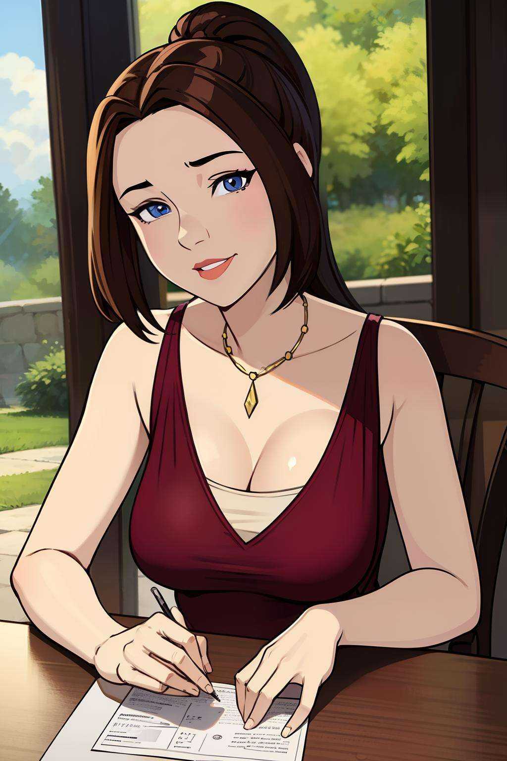 AI generated image on Tensor.Art