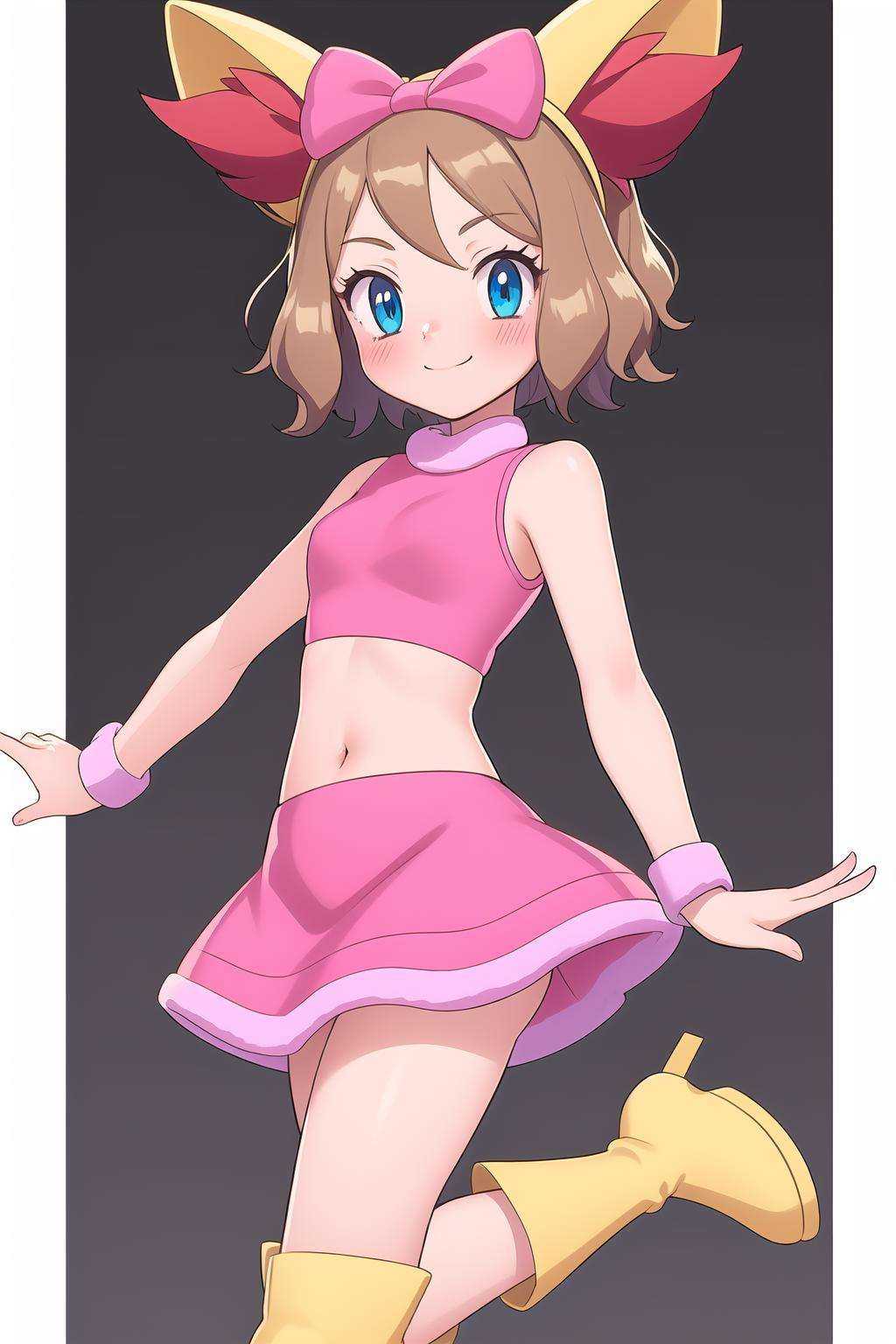 1girl,  solo,  blush on Tensor.Art