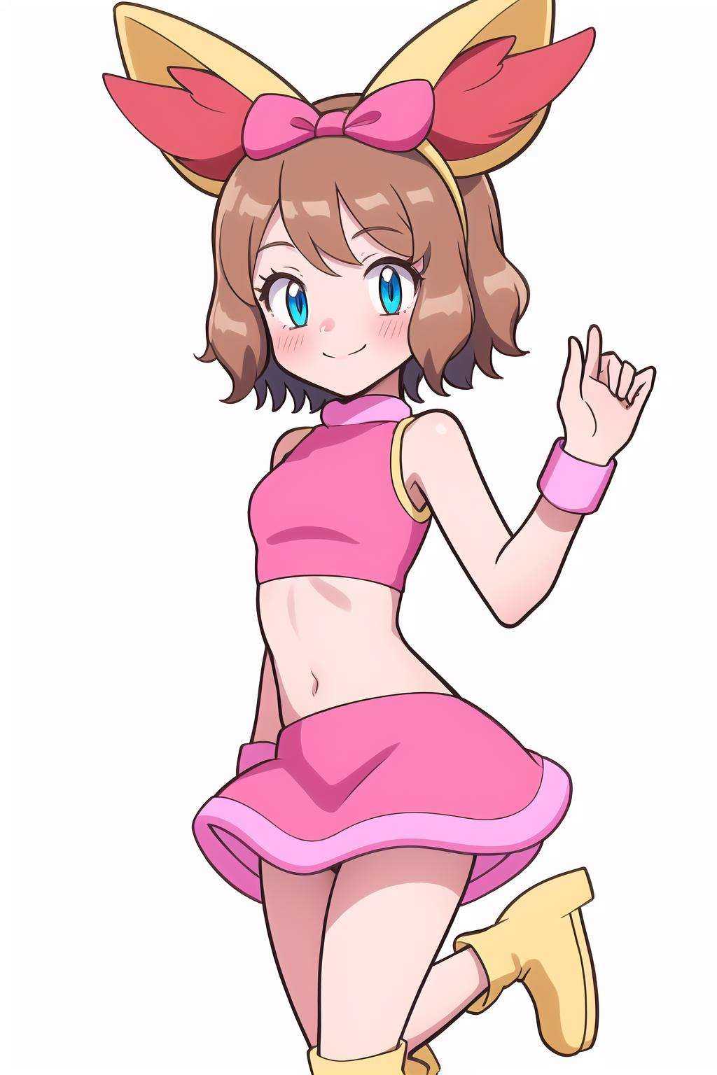 1girl,  solo,  blush on Tensor.Art