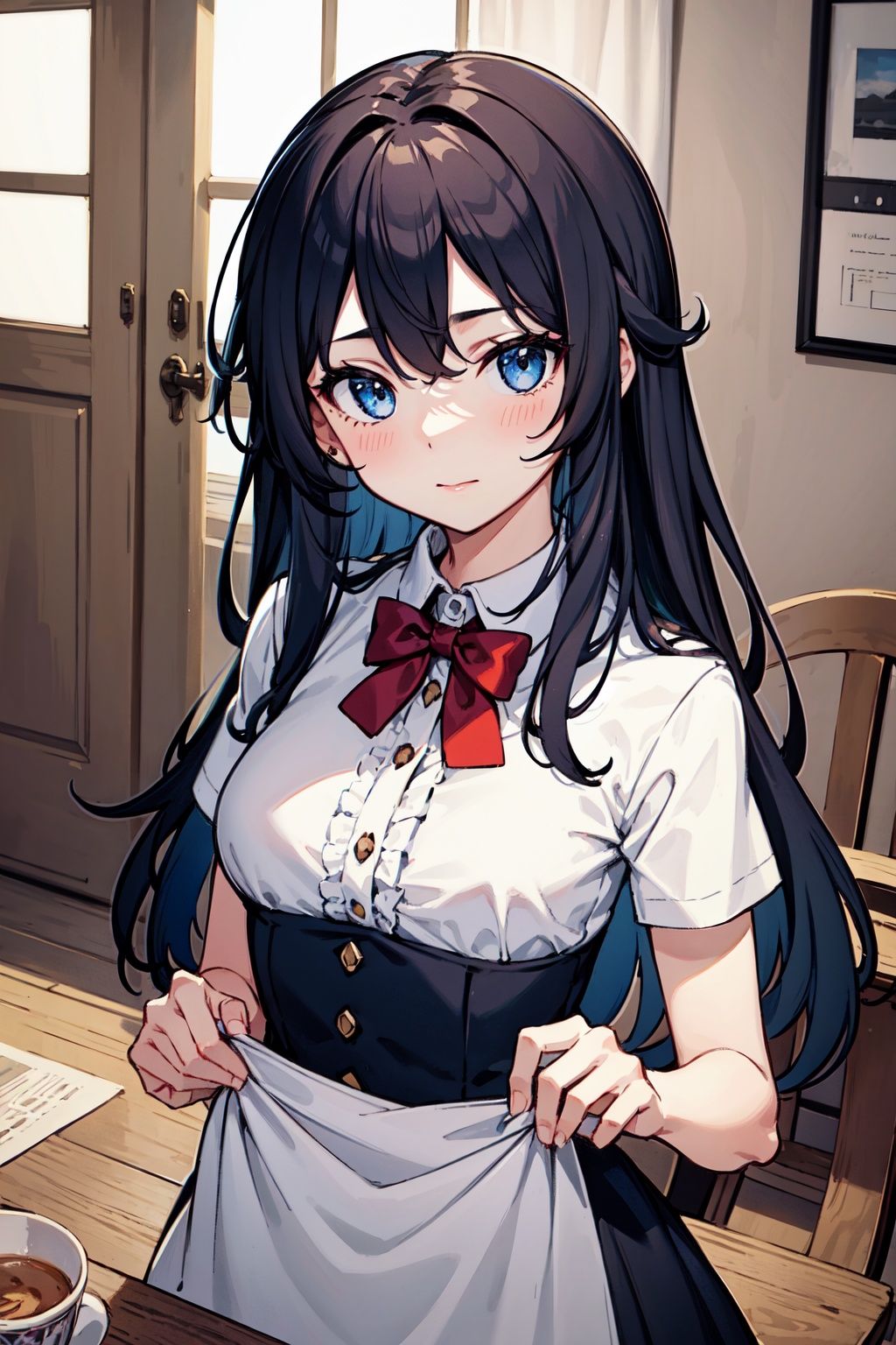 a girl,  masterpiece on Tensor.Art