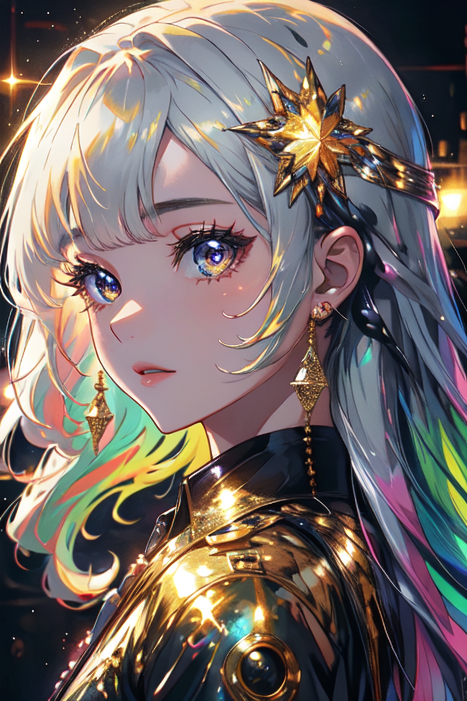 1girl,  glitter,  high_resolution on Tensor.Art