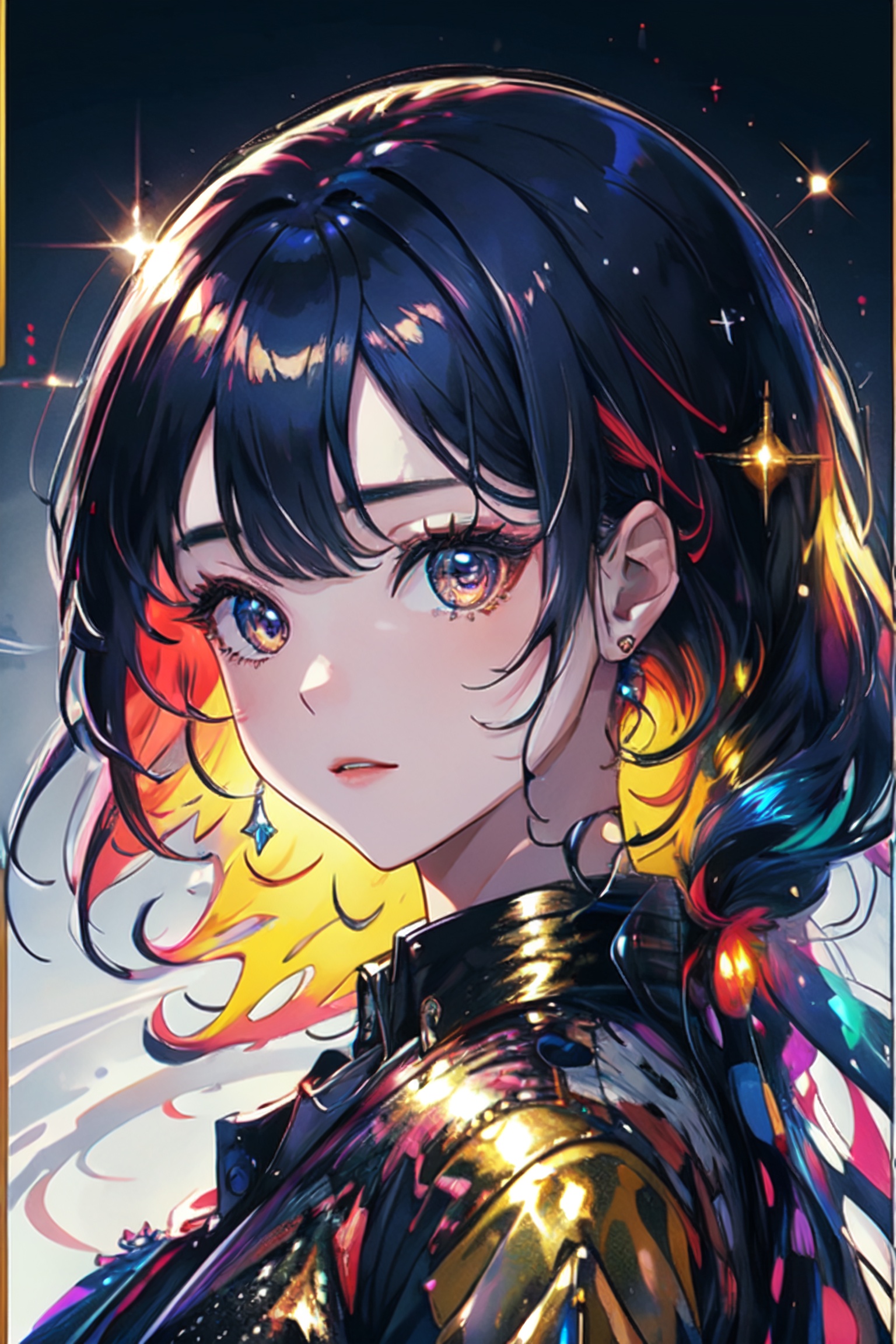 1girl,  glitter,  high_resolution on Tensor.Art