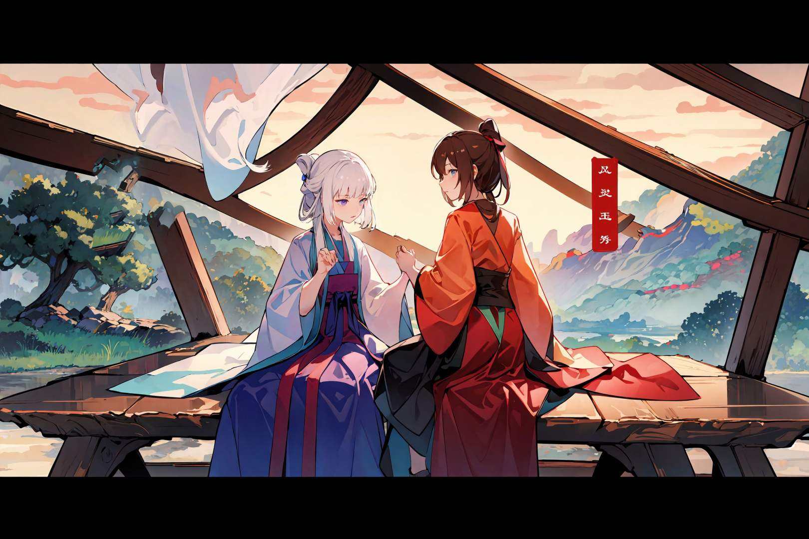 , (masterpiece:1.2), best quality,PIXIV,<lora:fenglingyuxiu-000014:0.4>
