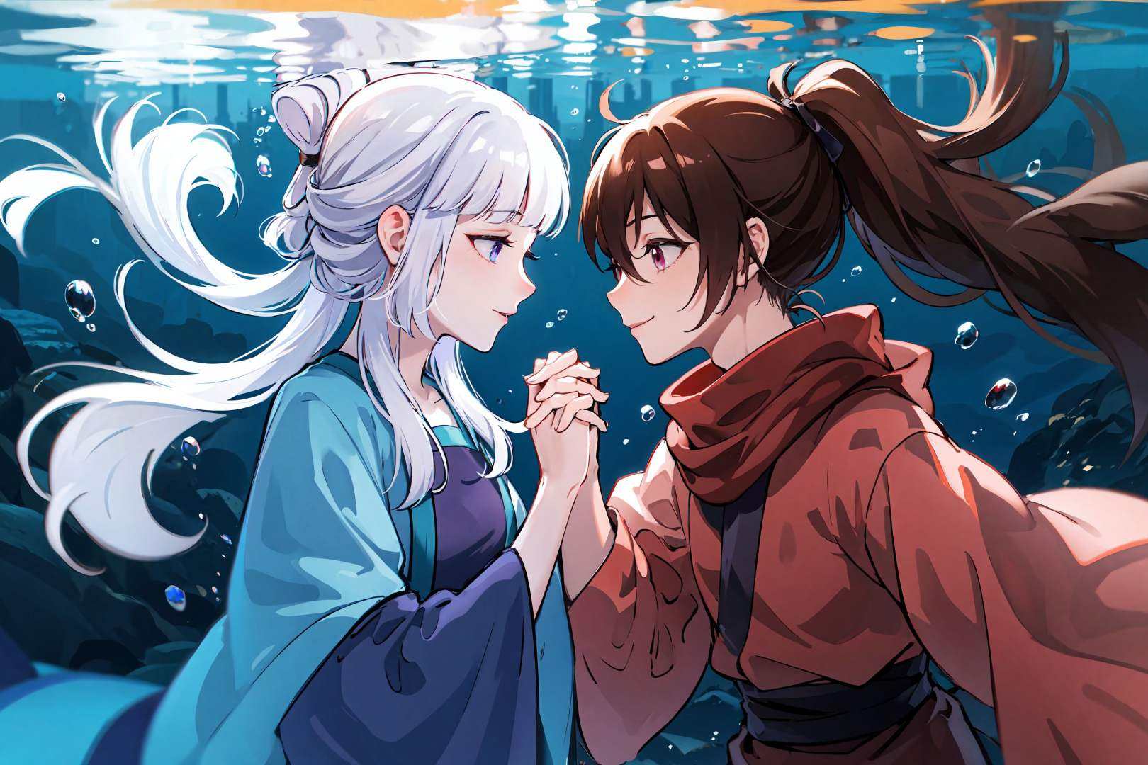 , (masterpiece:1.2), best quality,PIXIV,<lora:fenglingyuxiu-000014:0.4>