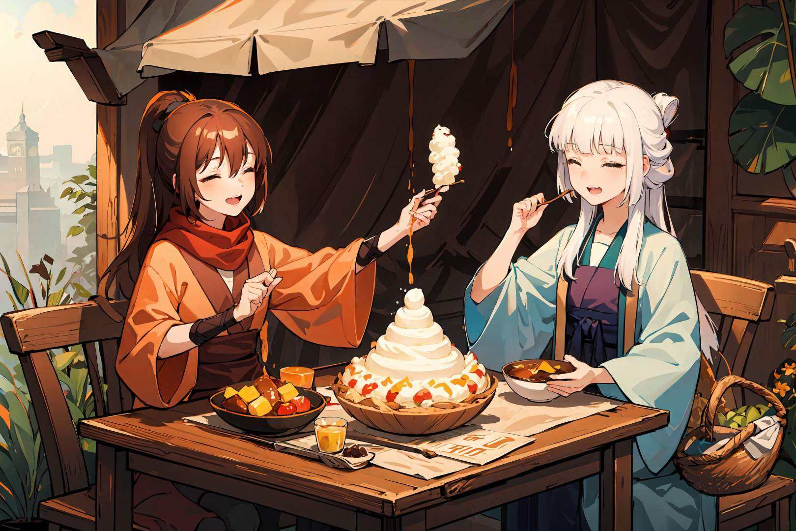 , (masterpiece:1.2), best quality,PIXIV,<lora:fenglingyuxiu-000014:0.4>