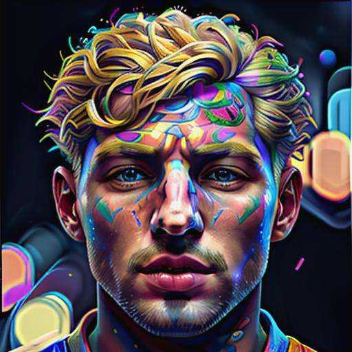 psychedelic,  closeup,  illustration of a realistic on Tensor.Art