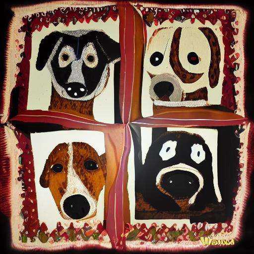 dog,  solo,  ab0rigin41 style on Tensor.Art