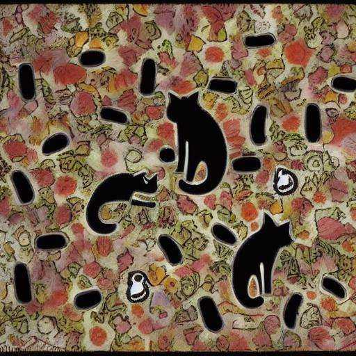 cat ab0rigin41 pattern style on Tensor.Art