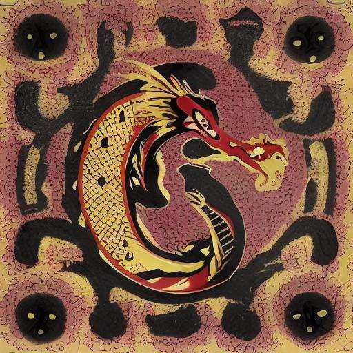 dragon,  solo,  ab0rigin41 style on Tensor.Art