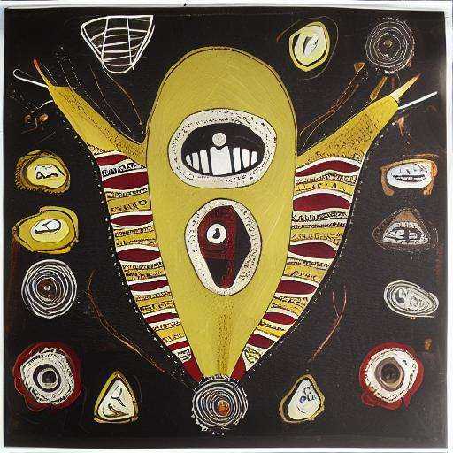 ufo,  ab0rigin41 pattern style on Tensor.Art