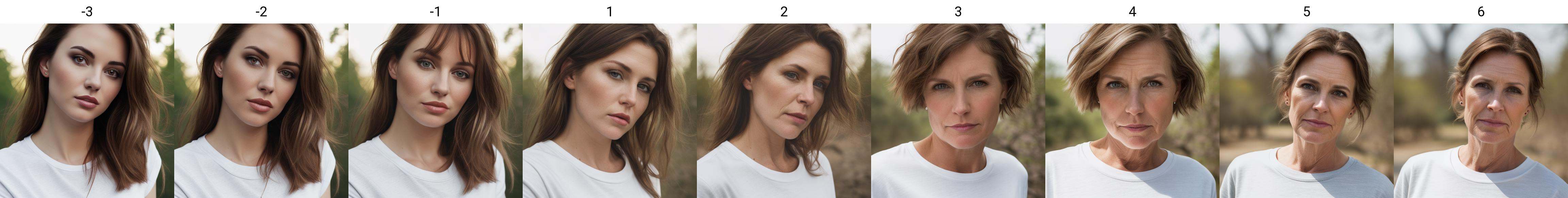 photo of a white woman,  brown hair,  portrait on Tensor.Art
