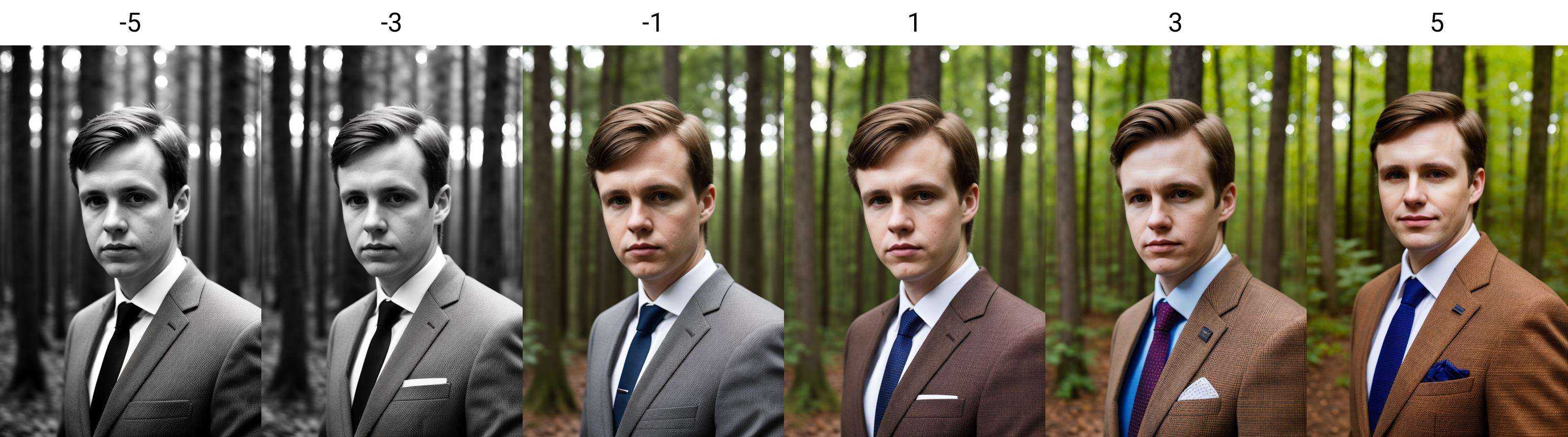a white man,  portrait,  brown hair on Tensor.Art