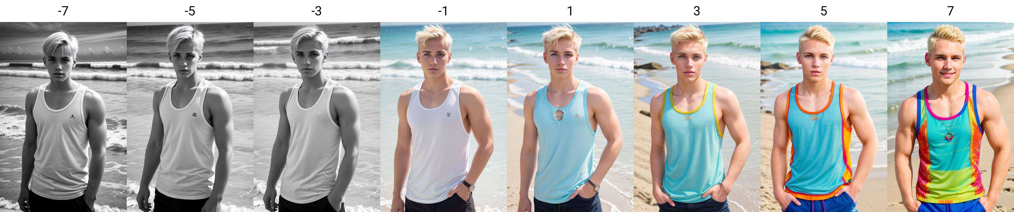 a young white man,  blonde hair,  short hair on Tensor.Art