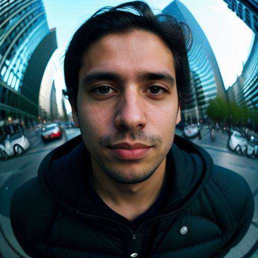 portrait,  man,  street on Tensor.Art