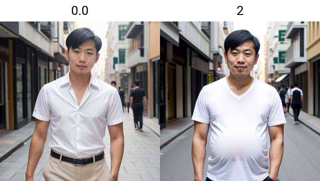 upper body,  an asian man,  white shirt on Tensor.Art