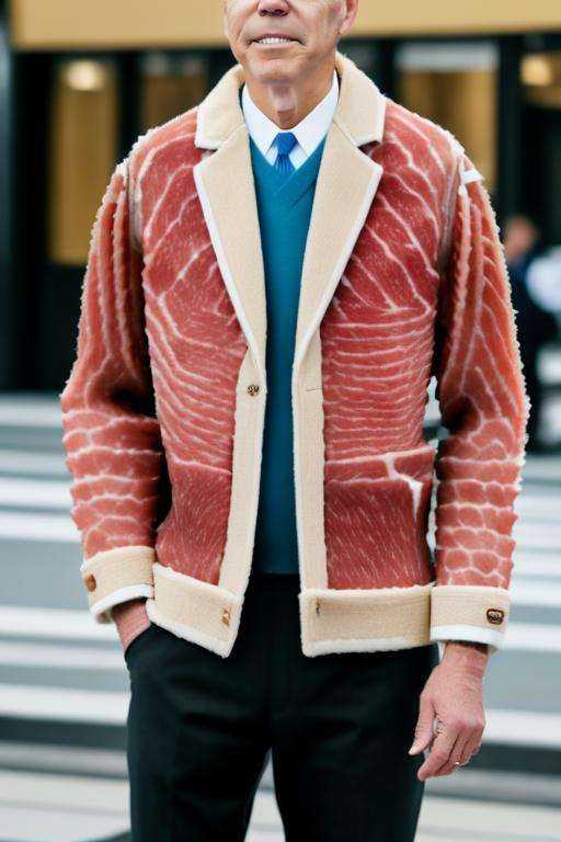 b33f jacket,  joe biden,  looking at viewer on Tensor.Art