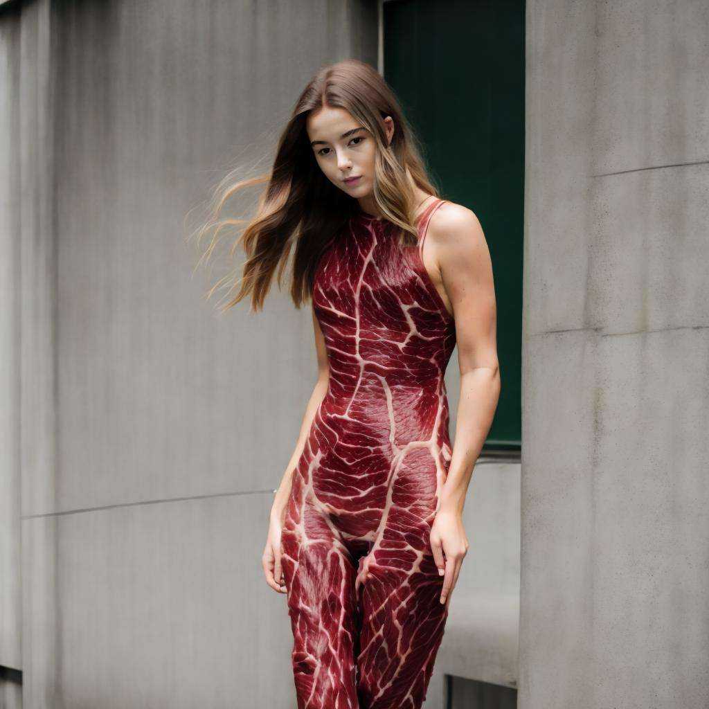 beautiful girl wearing b33f bodysuit on Tensor.Art