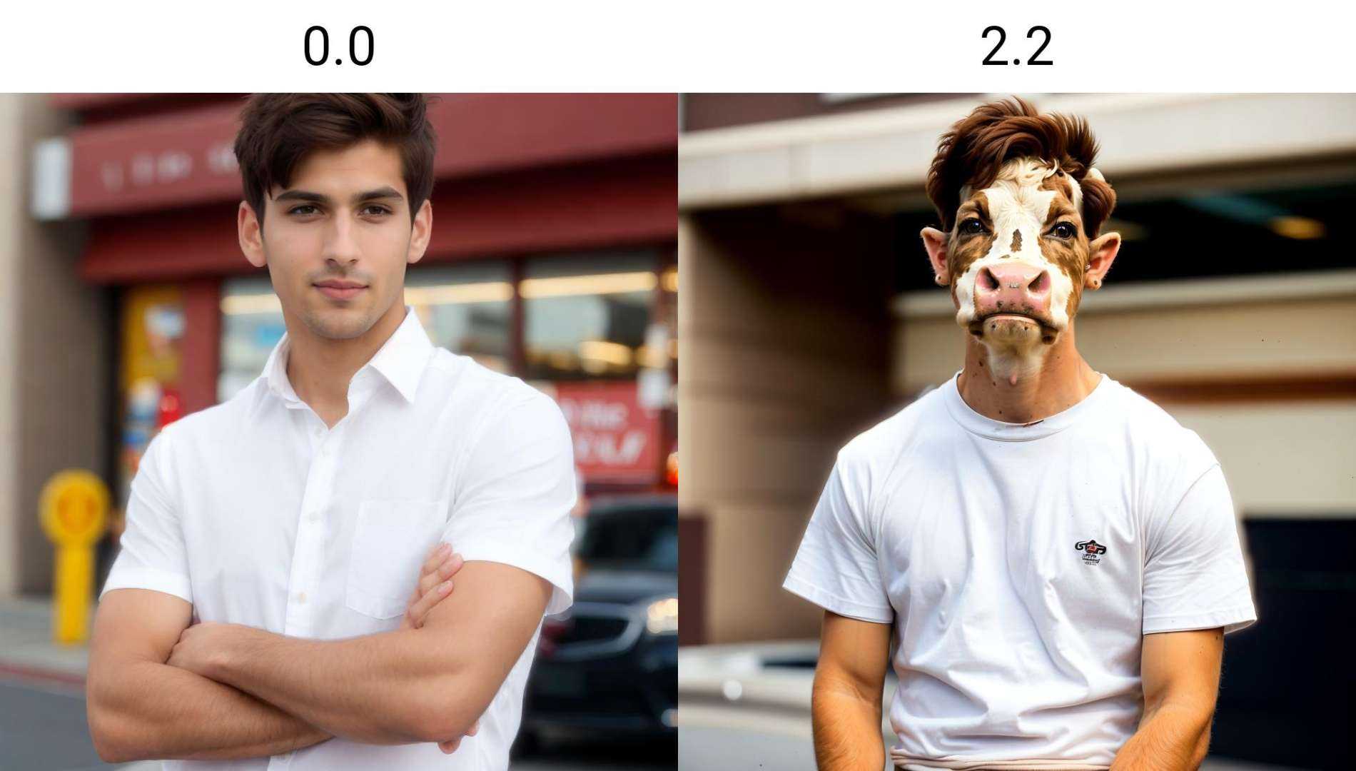 a handsome man,  short hair,  brown hair wearing white shirt on Tensor.Art