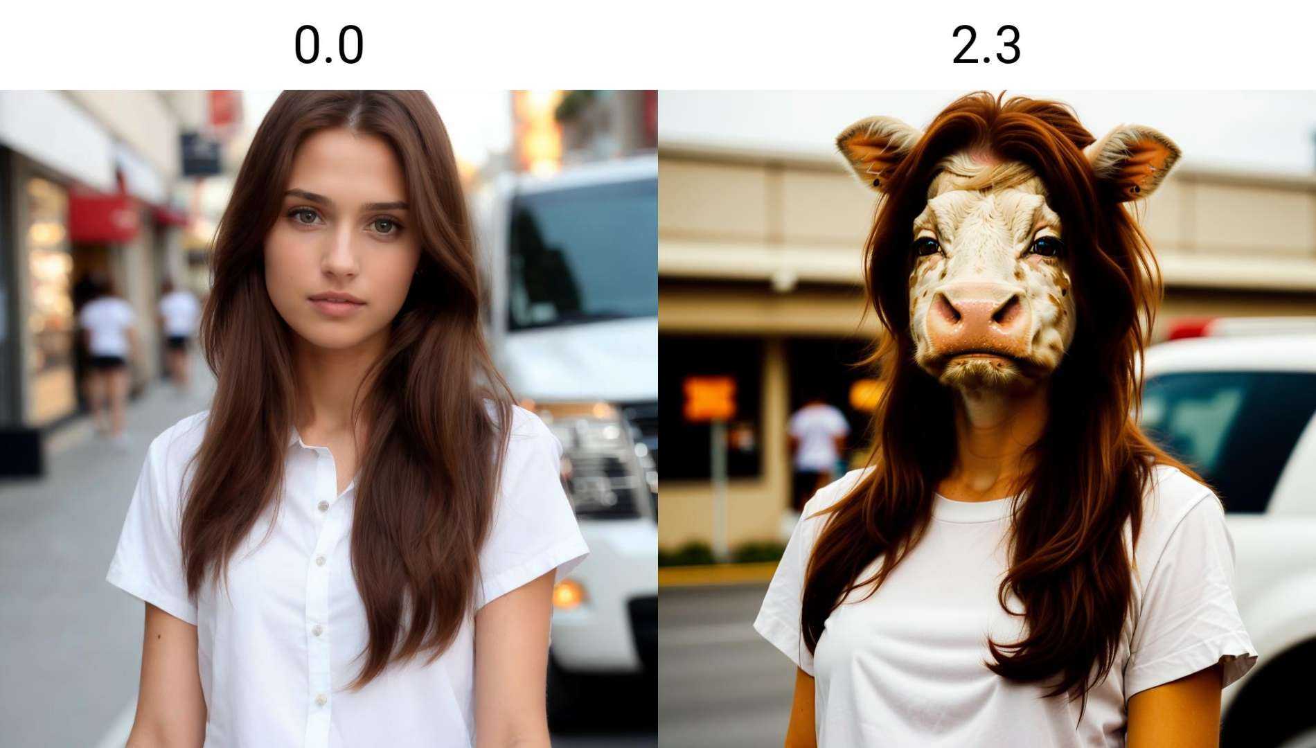 a beautiful woman,  long hair,  brown hair wearing white shirt on Tensor.Art