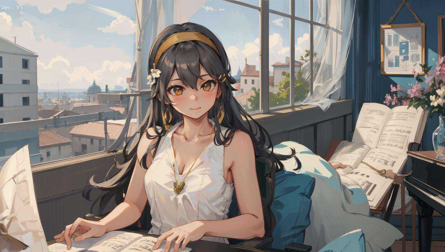 masterpiece,  best quality,  1girl on Tensor.Art