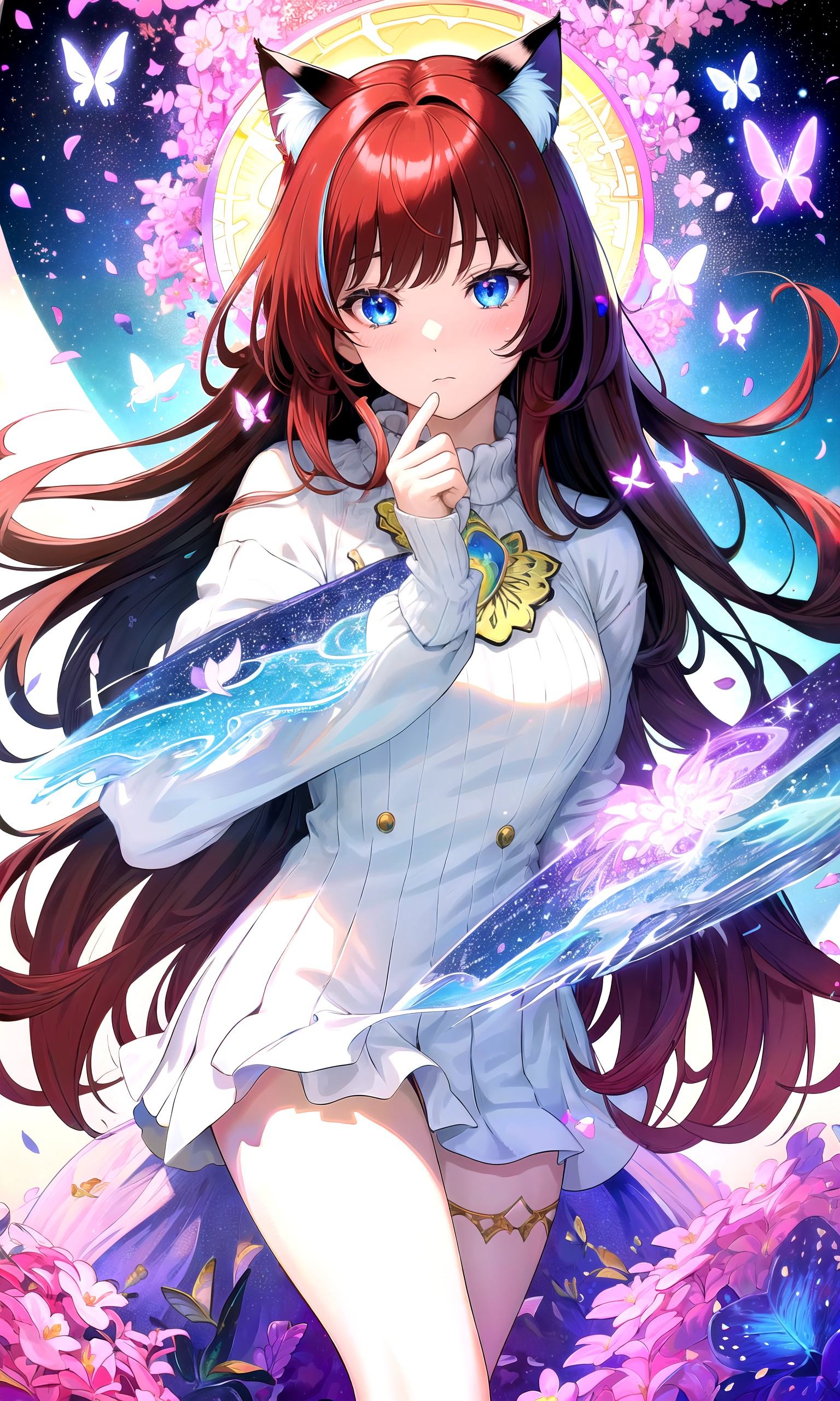 (masterpiece,  best quality,  highres) on Tensor.Art