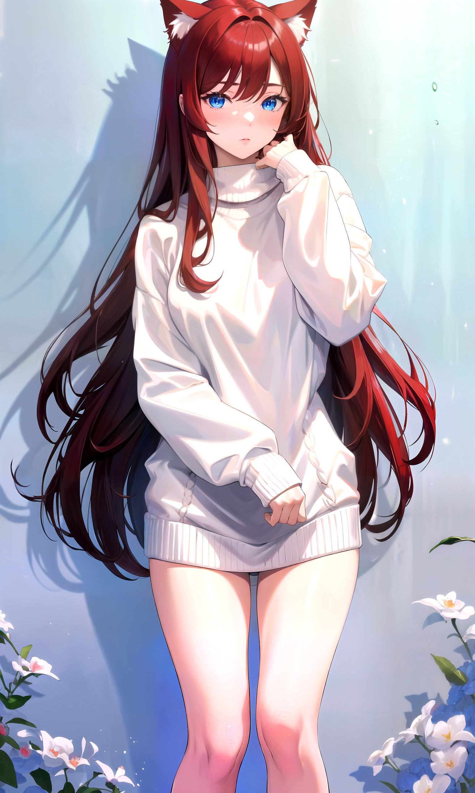 (masterpiece,  best quality,  highres) on Tensor.Art