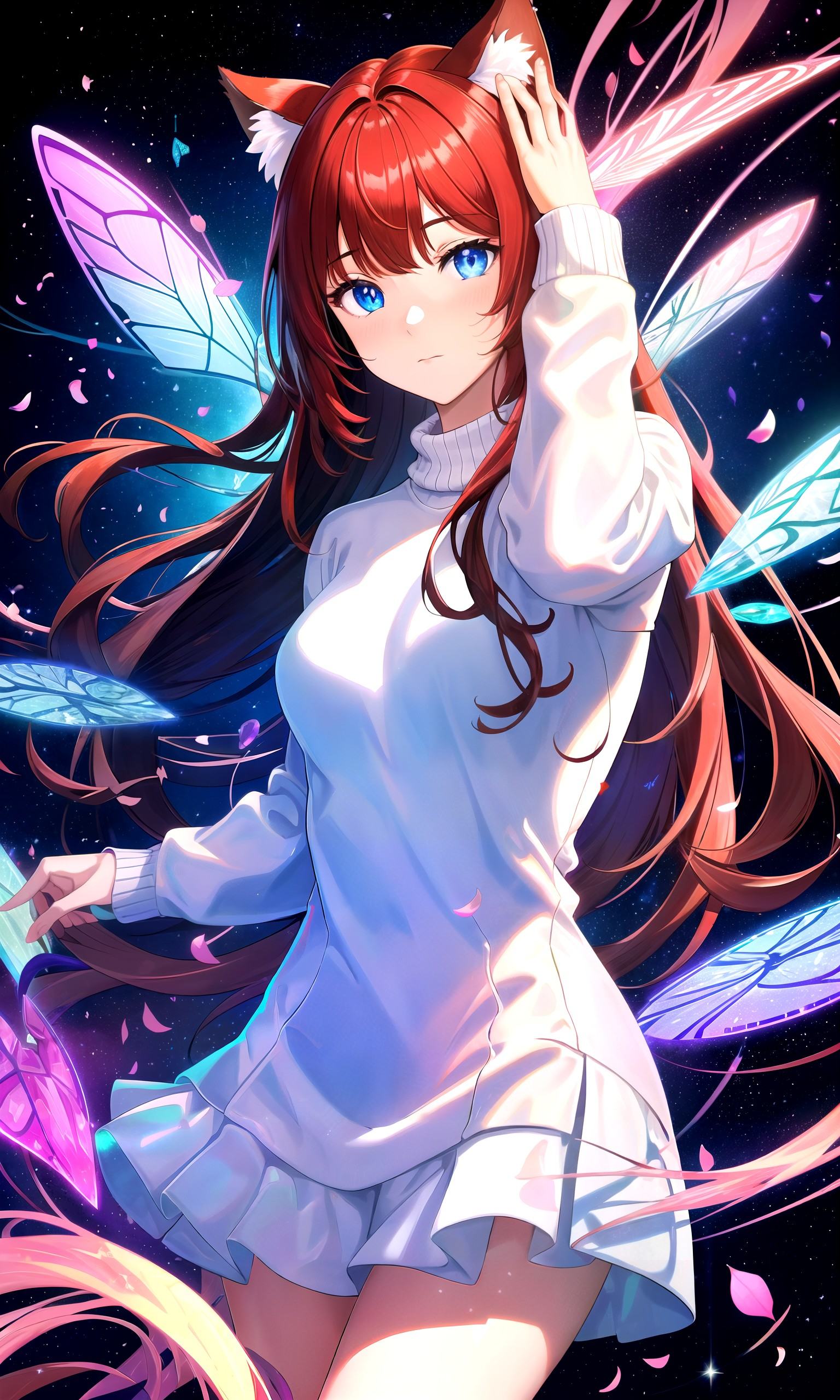 (masterpiece,  best quality,  highres) on Tensor.Art