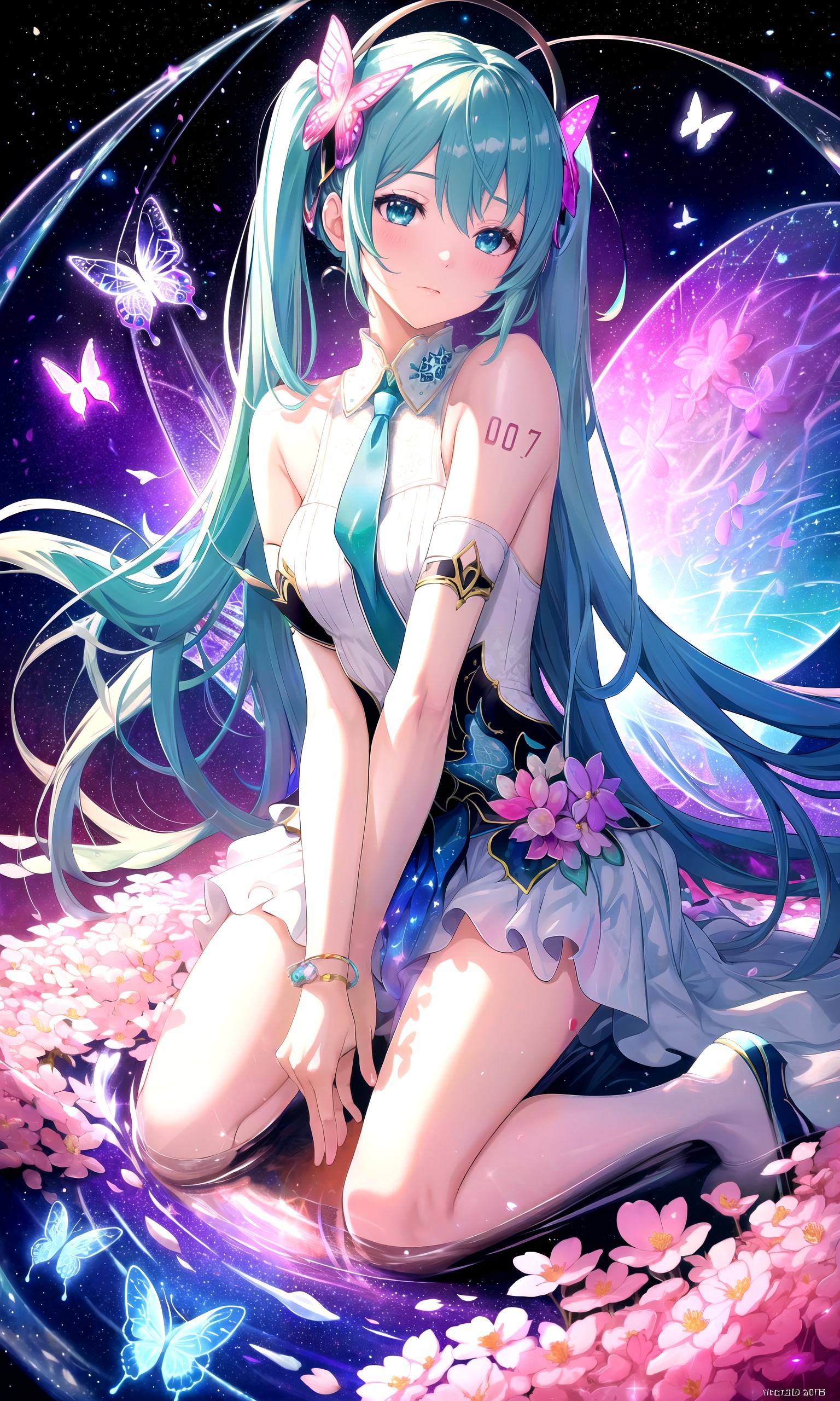 (masterpiece,  best quality,  highres) on Tensor.Art