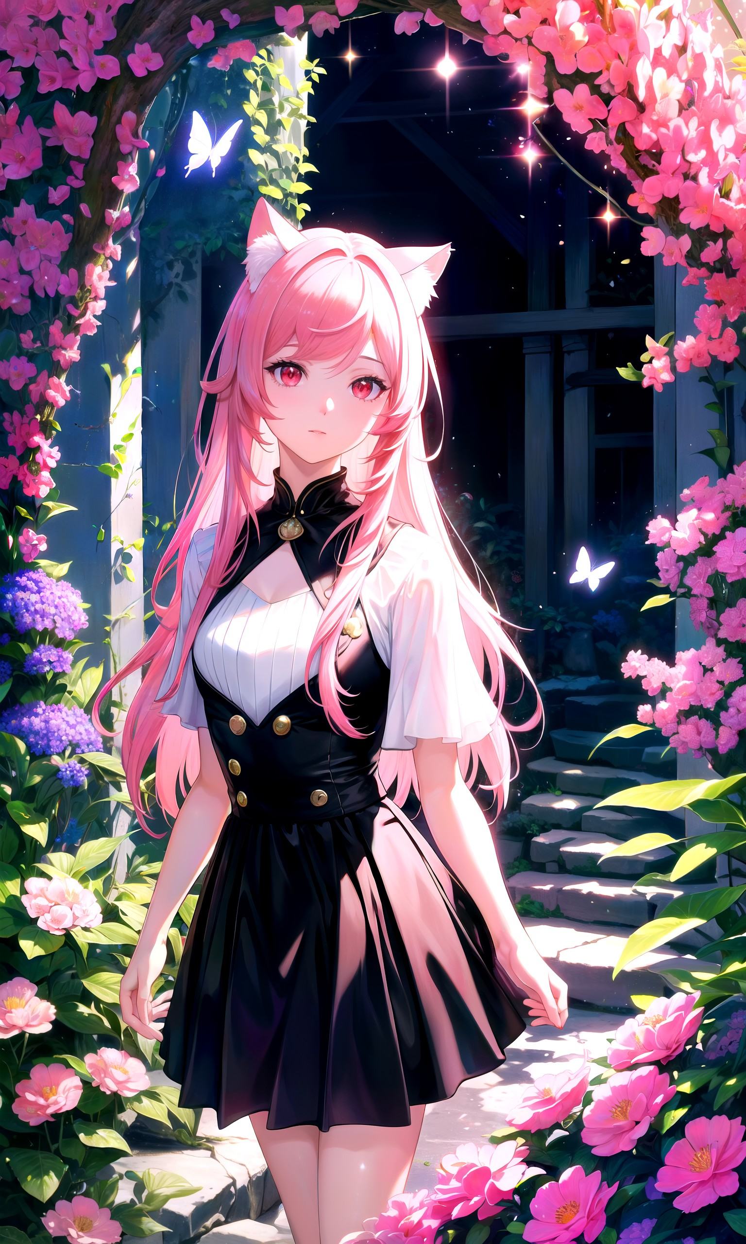 (masterpiece,  best quality,  highres) on Tensor.Art