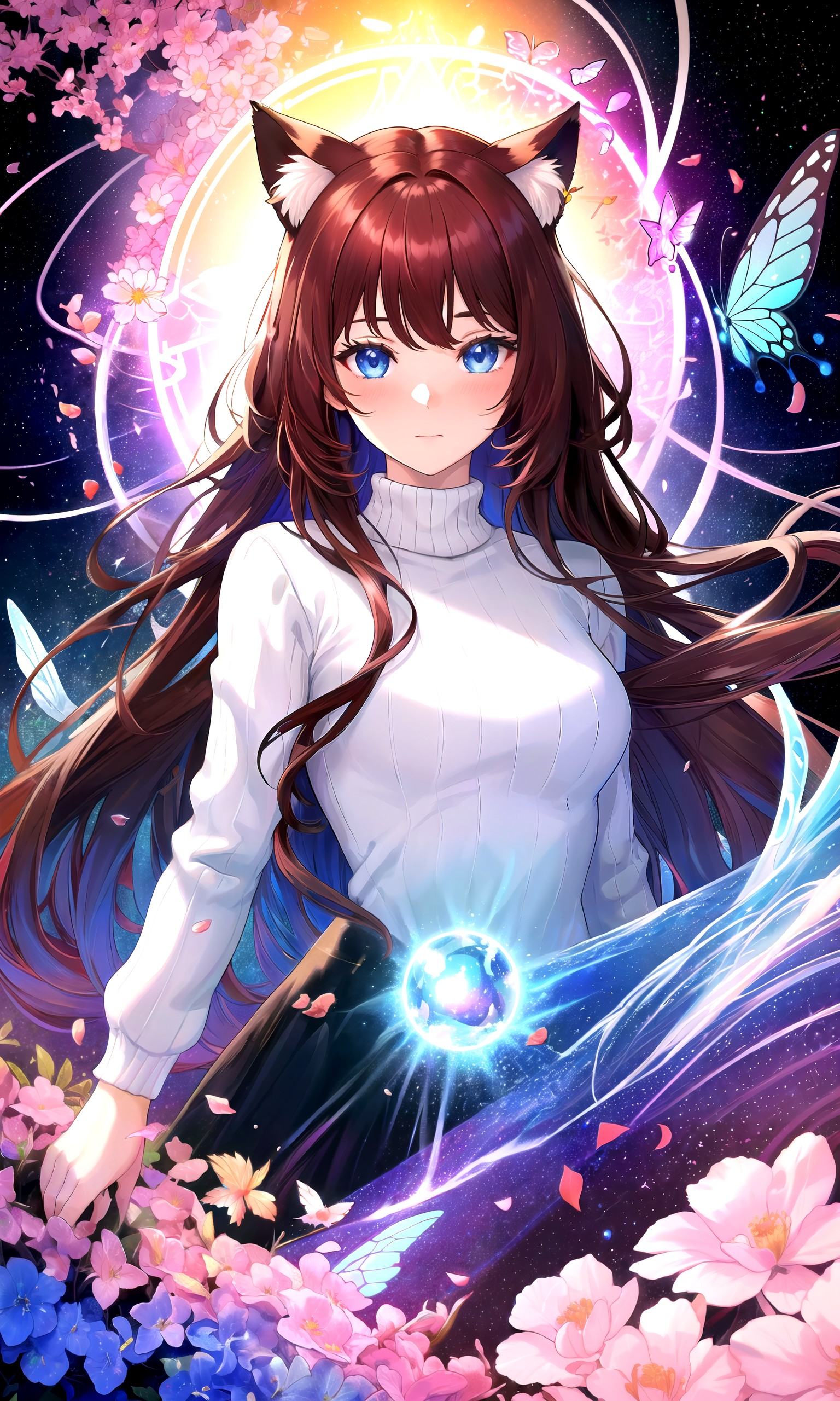 (masterpiece,  best quality,  highres) on Tensor.Art