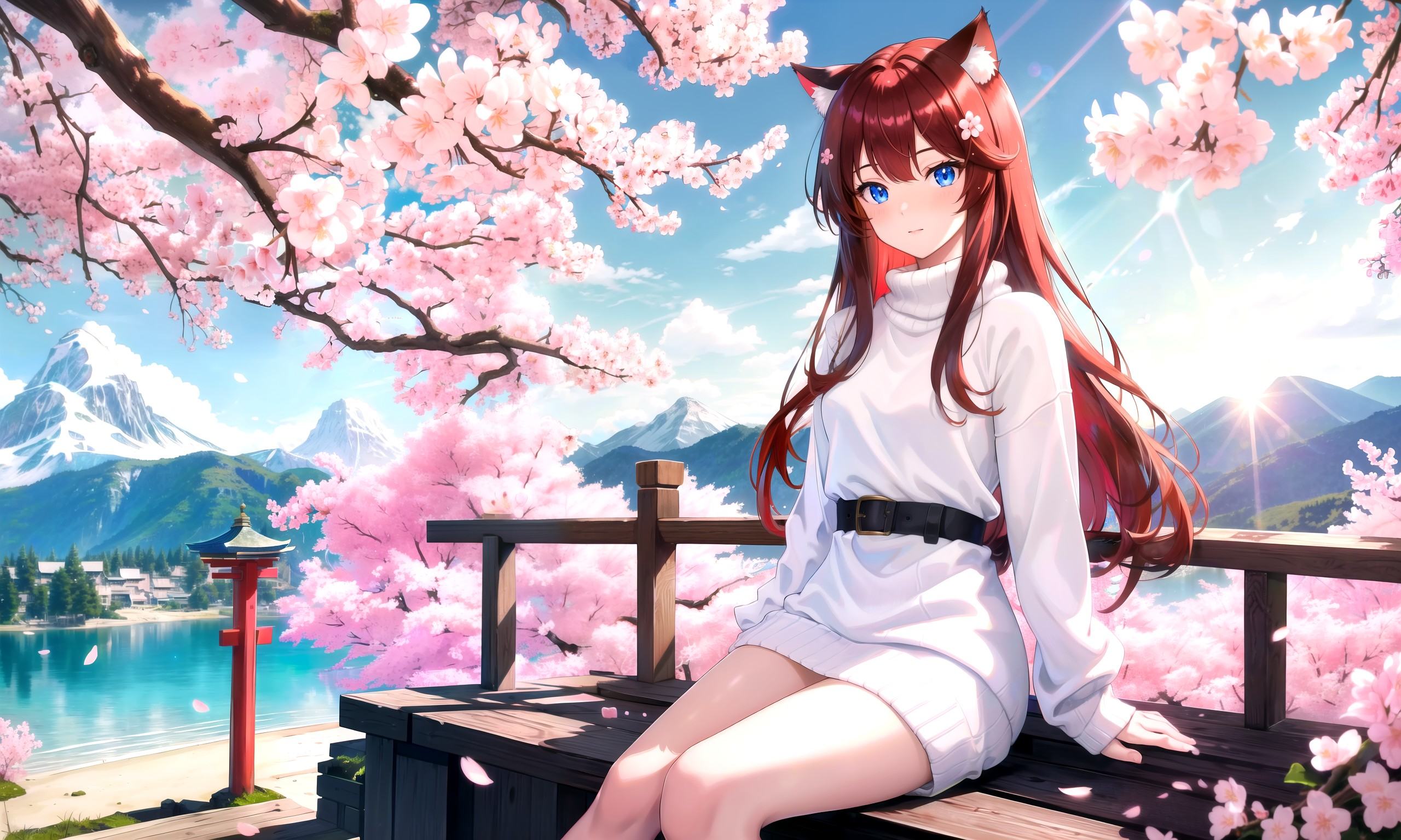 (masterpiece,  best quality,  highres) on Tensor.Art