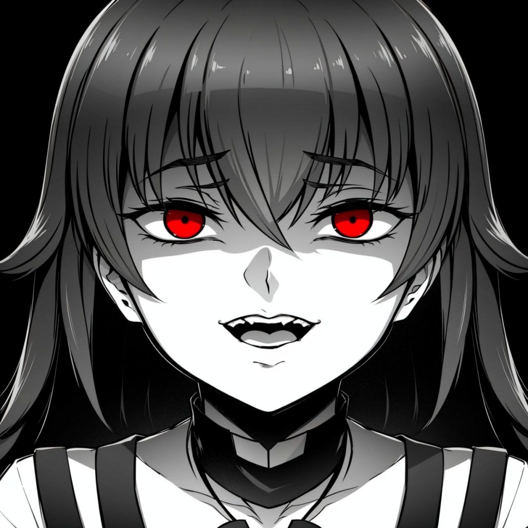 yandare,  black and white background, <lora:EMS-40102-EMS:0.800000>