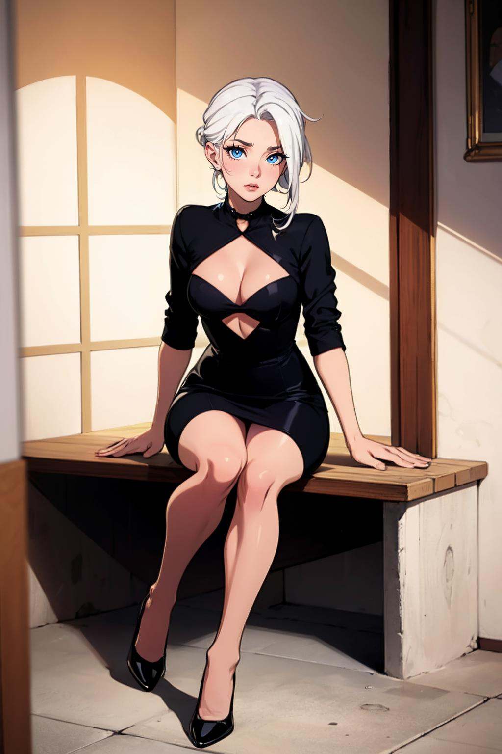 1girl,  masterpiece,  best quality on Tensor.Art