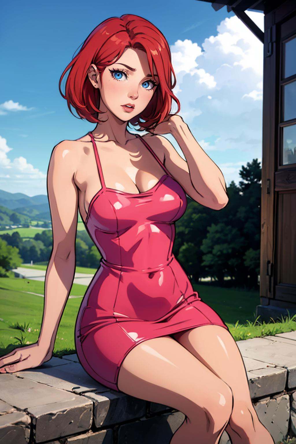 1girl,  masterpiece,  best quality on Tensor.Art