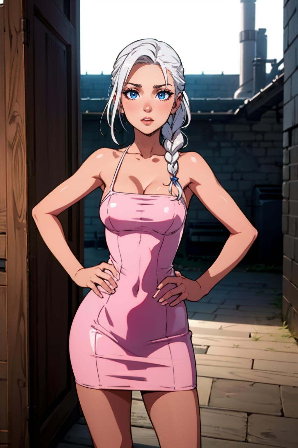 1girl,  masterpiece,  best quality on Tensor.Art