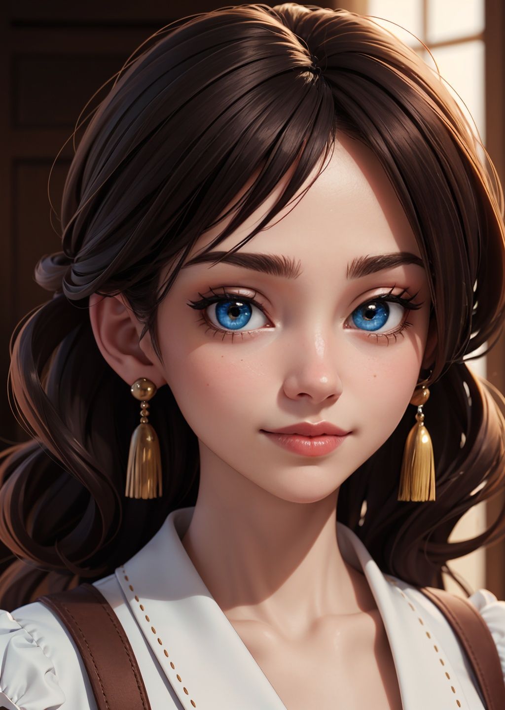 high quality,  character profile,  1girl on Tensor.Art
