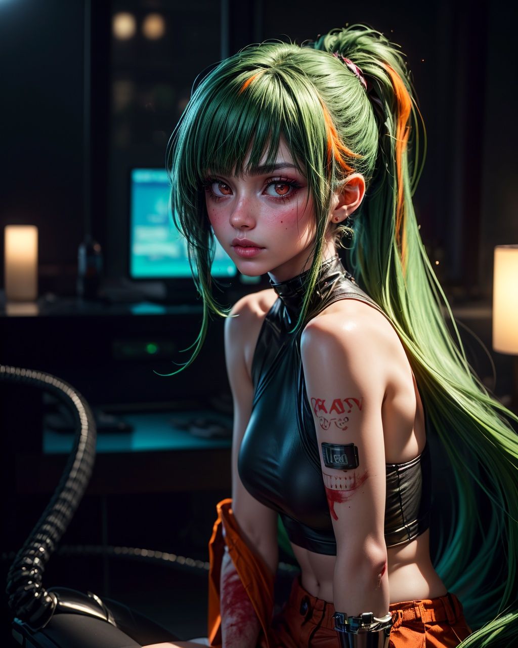 AS-MidAged,  SFW,  1girl on Tensor.Art