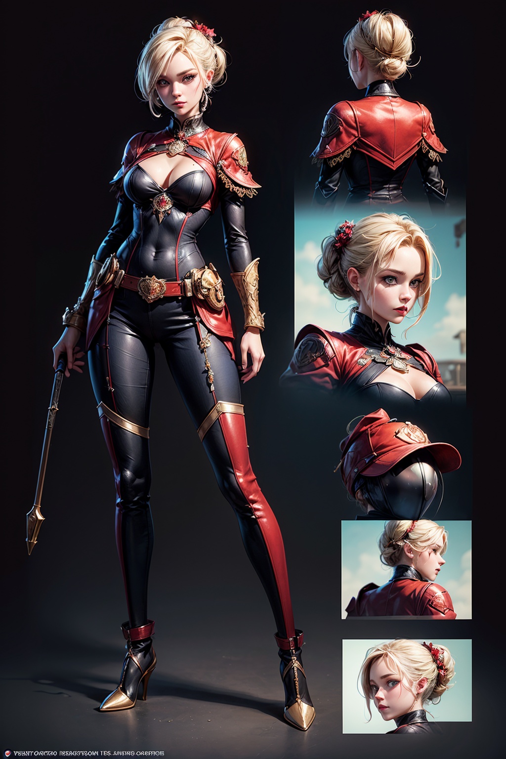 ((masterpiece:1.3,  concept art,  best quality on Tensor.Art