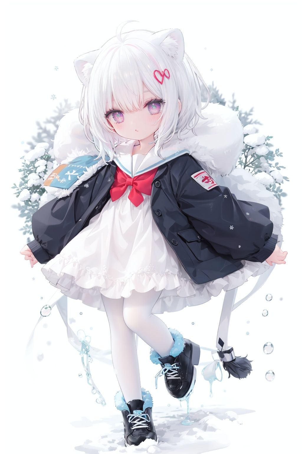 cute,  Infant,  solo blue shirt on Tensor.Art
