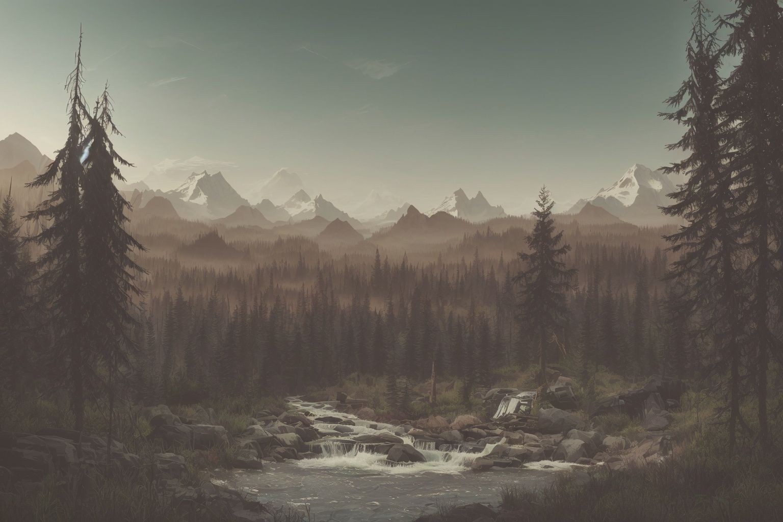 xyzabcwalls,  sun,  mountain on Tensor.Art