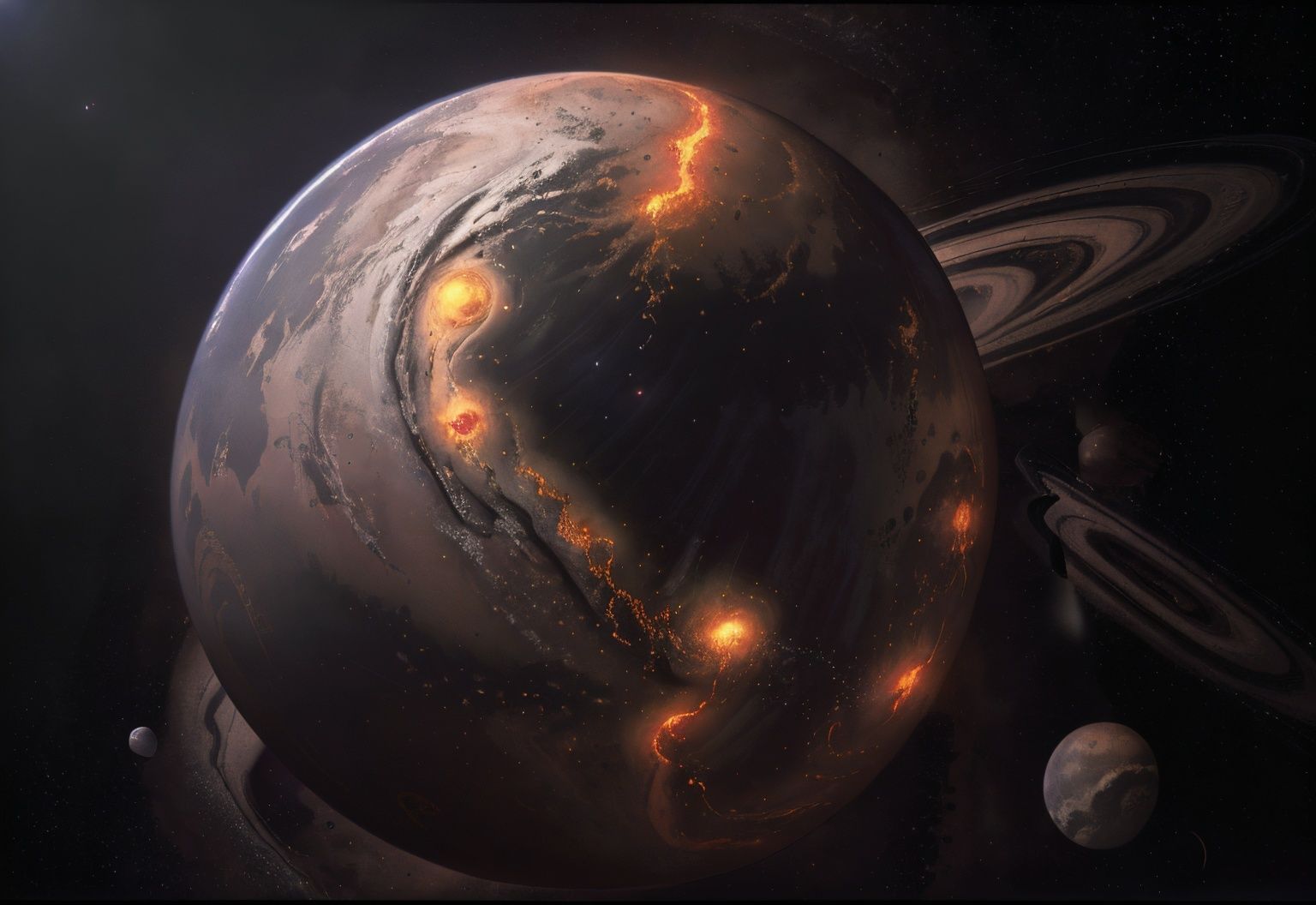 xyzabcplanets,  scenery,  planet on Tensor.Art