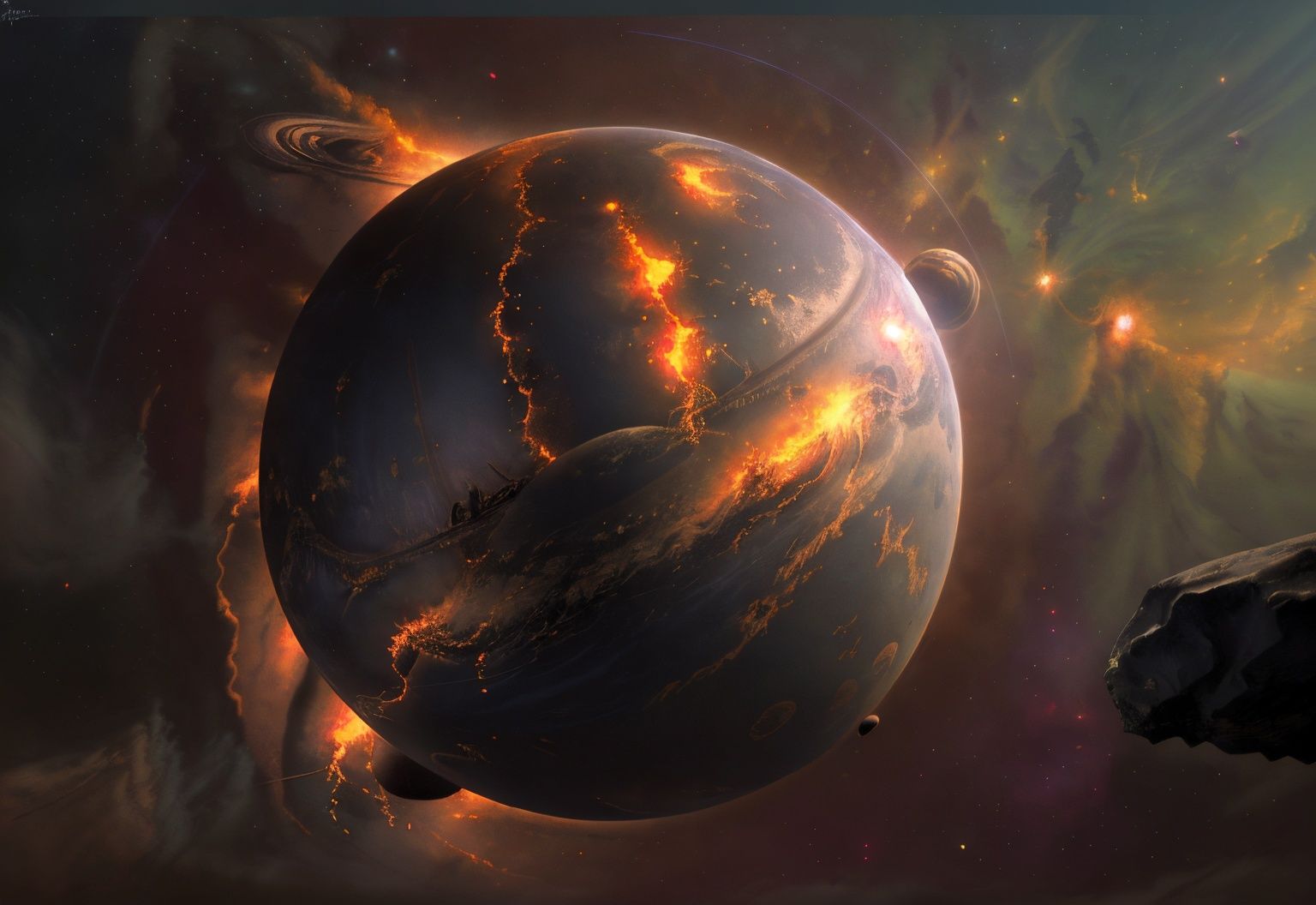 xyzabcplanets,  scenery,  planet on Tensor.Art