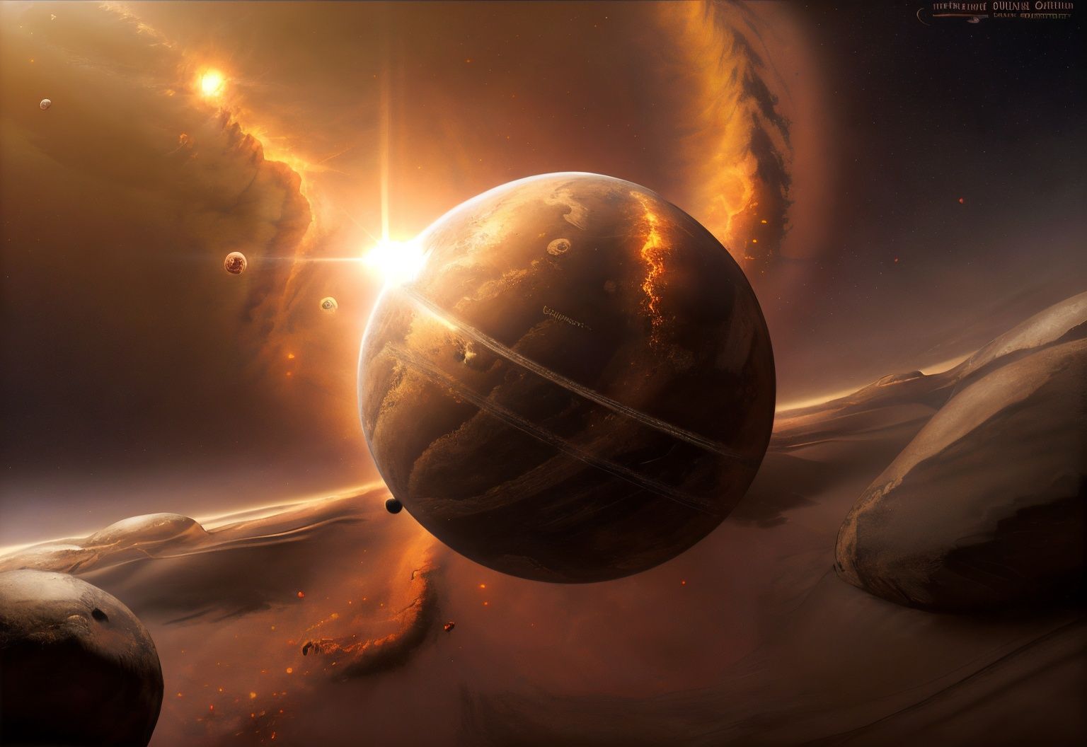xyzabcplanets,  scenery,  planet on Tensor.Art