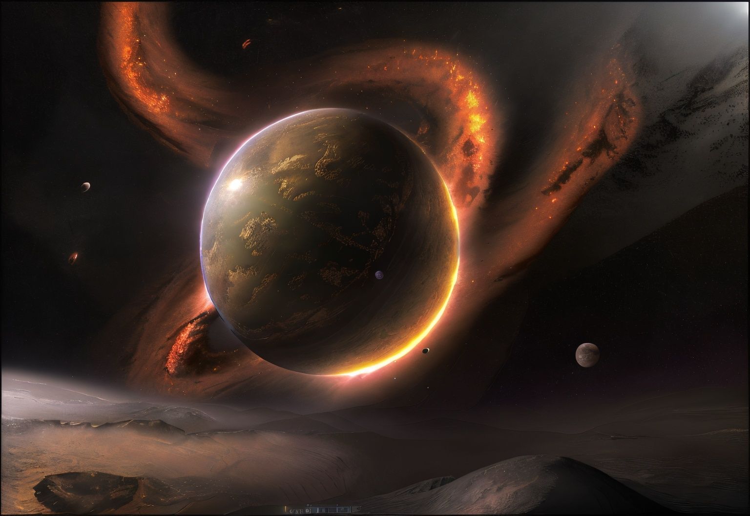 xyzabcplanets,  scenery,  planet on Tensor.Art